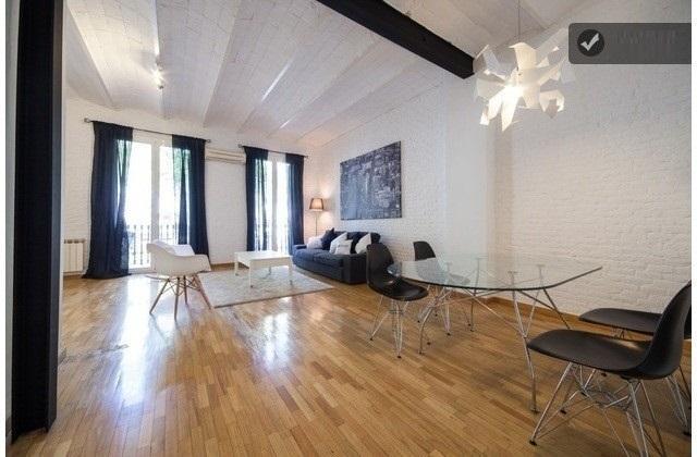 Minimalist Bcn Centre Apartamento *